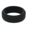 Rimba Cockring en silicone Soft Ring 18mm Noir